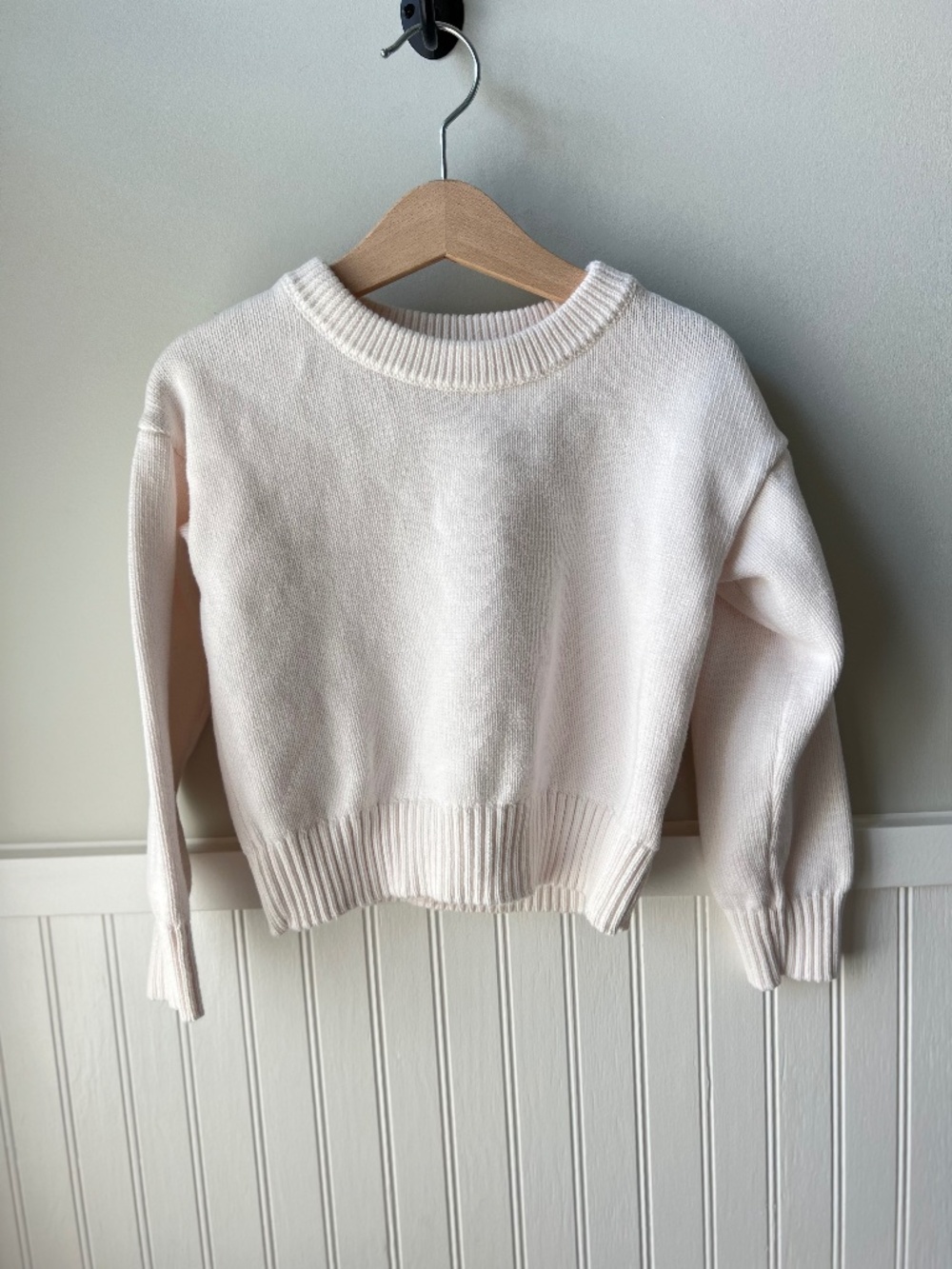 Quince Child's Cotton Sweater
